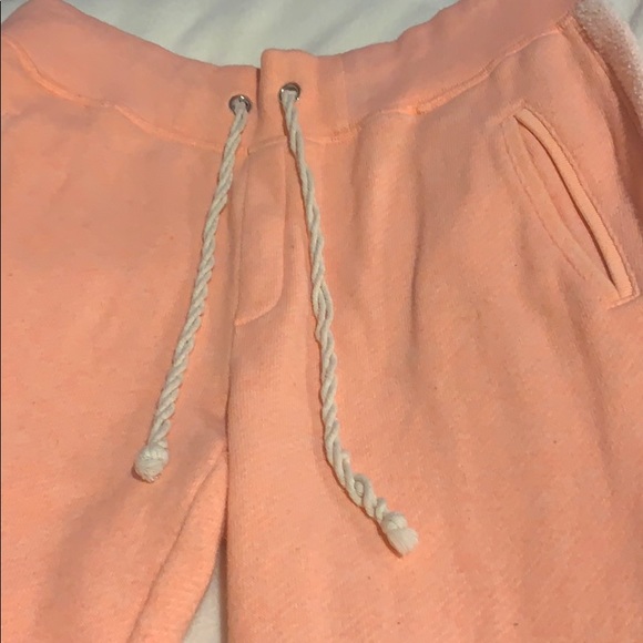 🍍Peach 🍑Victoria SECRET Joggers🍍 - Picture 1 of 6